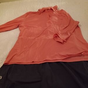 Golf outfit. Skort and 3/4 sleeve top.